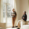 A couple having a discussion in the living room Read about Privacy is cybersecurity: Practical ways to help protect your family and wealth
